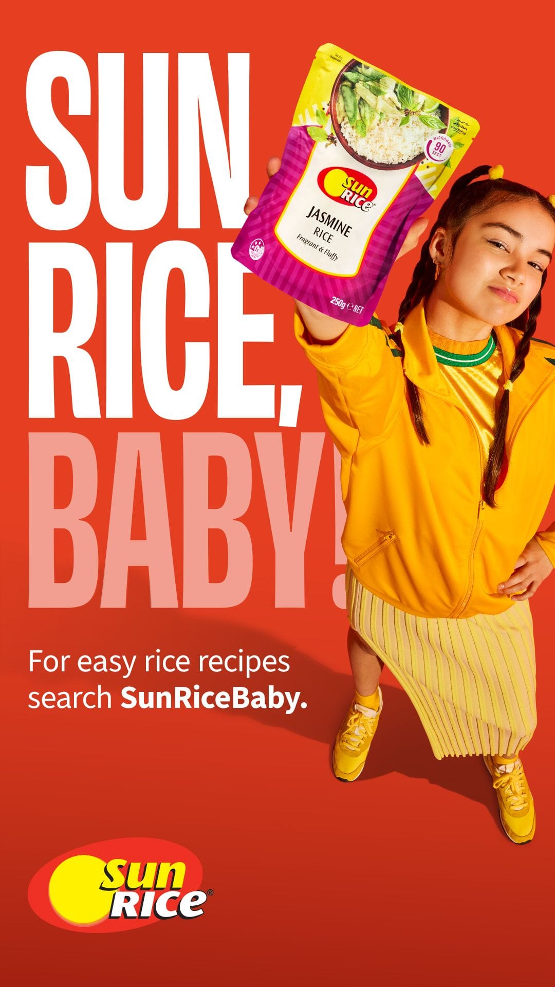 SunRice Baby Campaign | SunRice