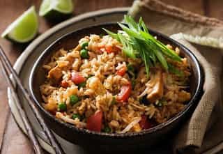 Photo of Vegetarian Thai Fried Rice