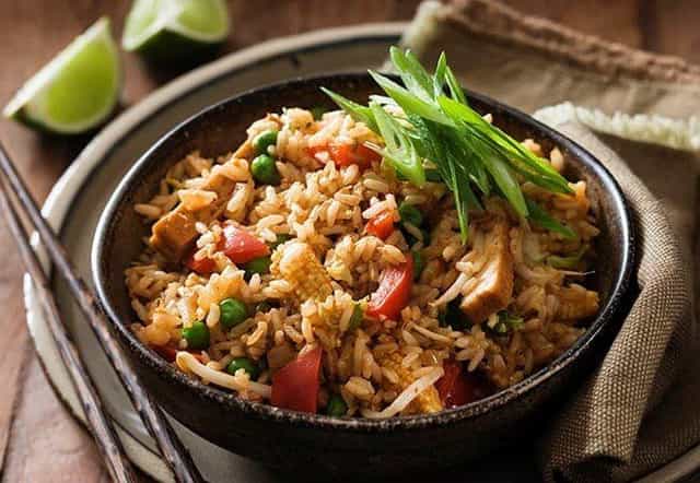 Photo of Vegetarian Thai Fried Rice