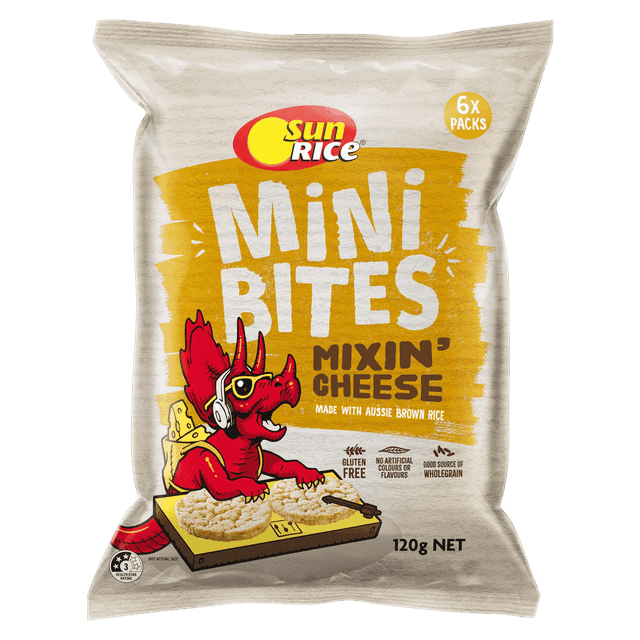Mini Bites Cheese - 6x20g image