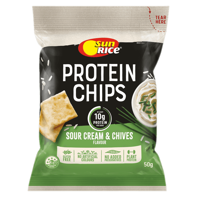 Protein Chips Sour Cream & Chives flavour