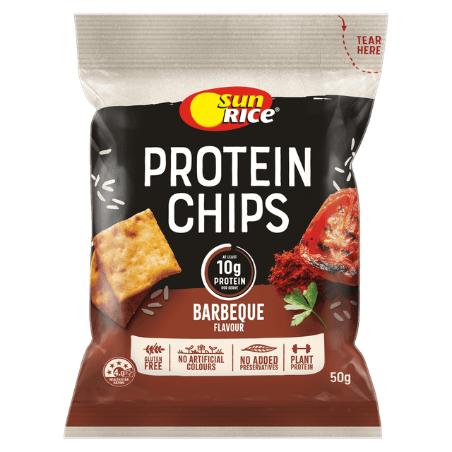 Protein Chips Barbeque flavour