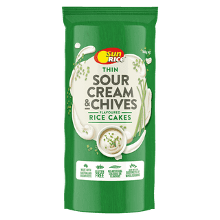 Sour Cream & Chives Rice Cakes image
