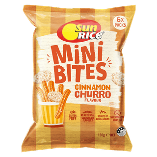 Mini Bites Cinnamon Churro - 6x20g image