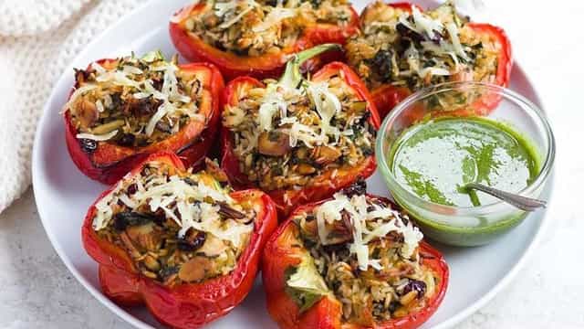 Photo of Deb’s Stuffed Capsicums