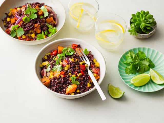 Photo of Mexican Black Rice Salad