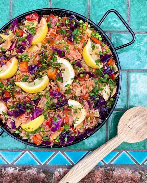 Photo of Vegan Paella with SunRice Medium Grain