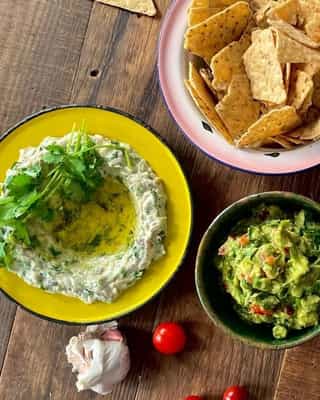 Photo of Poh's Babaganoush and Guacamole