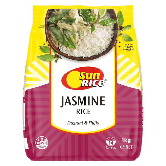 SunRice Jasmine Fragrant Rice