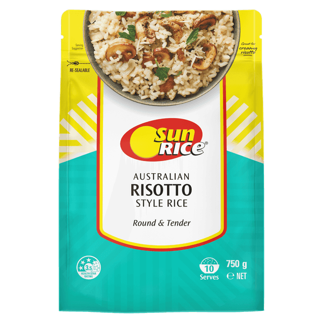 SunRice Risotto Style Rice