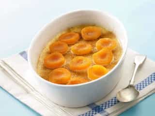 Photo of Baked Apricot Pudding