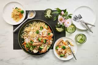 Photo of Chicken Style Rice with BBQ Chicken