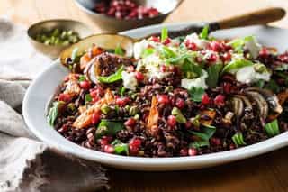 Photo of Jewelled Black Rice Salad