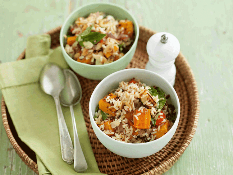 Brown Rice & Quinoa Salad Brown Rice & Quinoa Salad