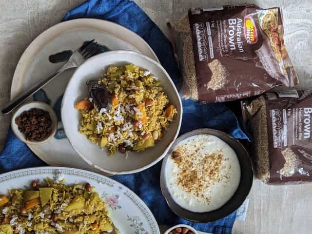 Photo of @themoderndesi.co’s Brown Rice Pulao
