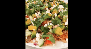 Photo of Brown Rice Chip Nachos