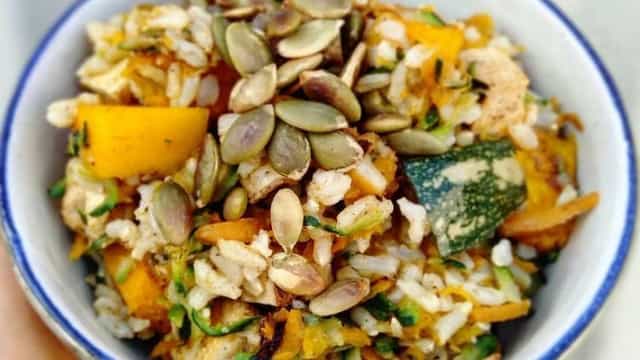 Photo of Cara’s Spiced Veggie Pilaf