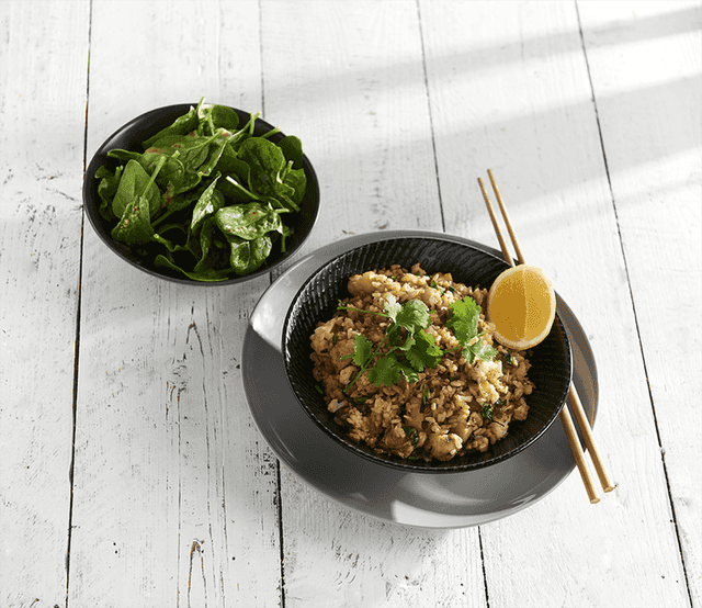 Photo of Poh's Spiced Cauliflower & Coriander Rice