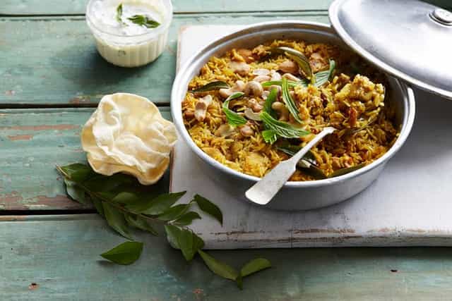 Photo of Chicken & Cashew Nut Biryani