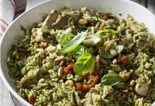 Photo of Chicken Pesto Rice