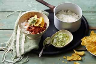 Photo of Chilli con carne with Basmati Rice