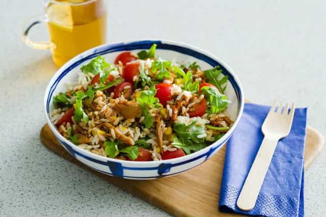 Photo of Sambal Chilli Tuna Rice Salad in 5