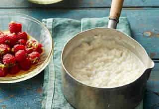 Photo of Coconut Milk Rice Pudding