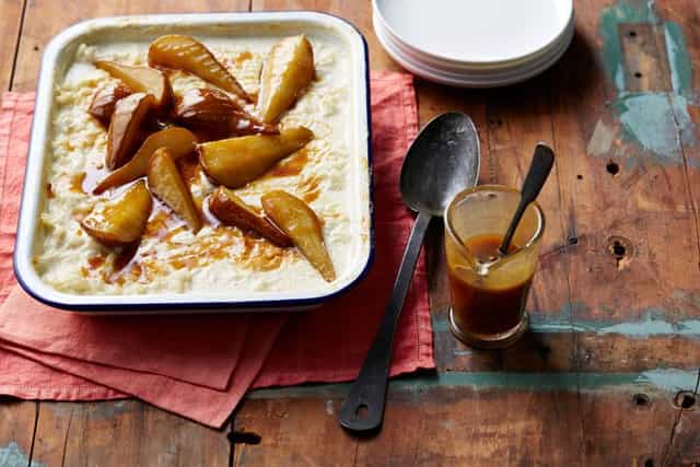 Photo of Coconut Rice Pudding