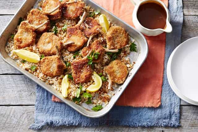 Photo of Crumbed Lamb Cutlets