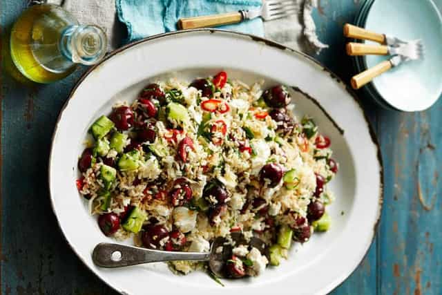 Photo of Easy Rice Salad