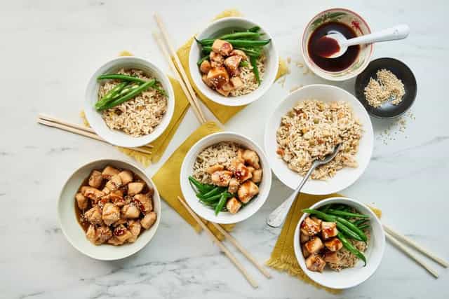 Photo of Special Fried Rice with Honey Soy Chicken