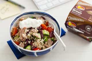 Photo of Greek Rice Salad in 5