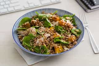 Photo of Honey Mustard Chicken Salad in 5