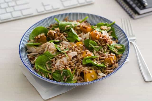 Photo of Honey Mustard Chicken Salad in 5