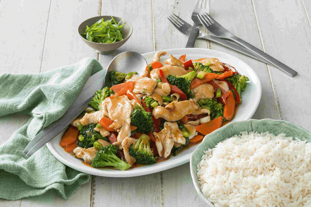 Photo of Honey Soy Chicken Stir Fry