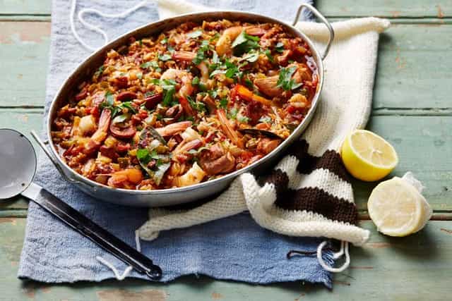 Photo of Chicken and Prawn Jambalaya