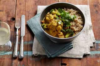 Photo of Vegetable Korma Curry