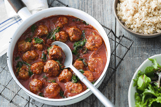 Photo of Lamb & Feta Meatballs