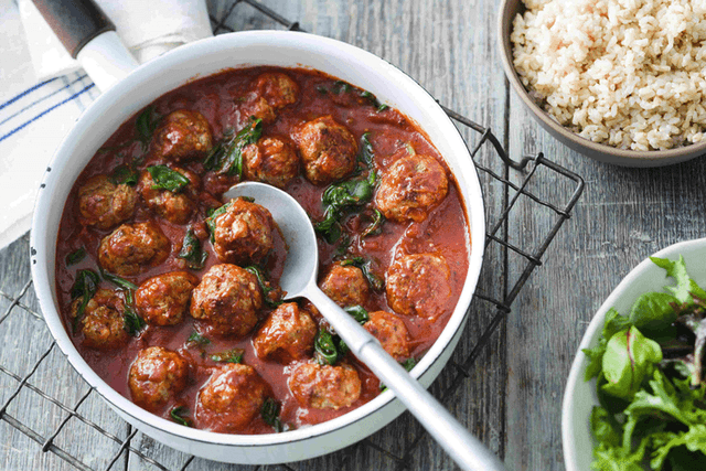 Photo of Lamb & Feta Meatballs