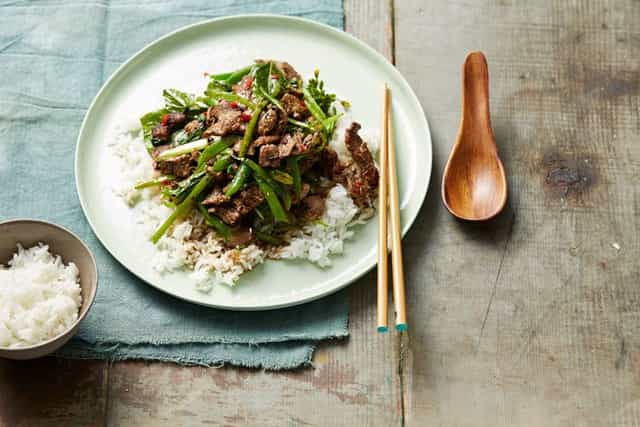 Photo of Lemongrass, Ginger & Beef Stir-Fry