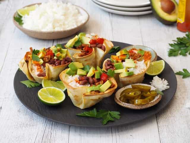 Photo of Mini Burrito Bowls