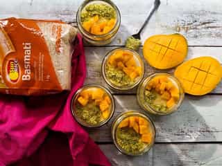 Photo of @themoderndesi.co’s Mango Phirni