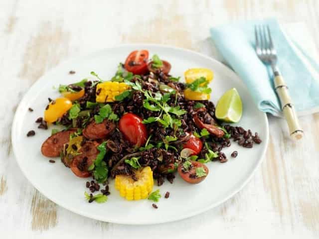 Photo of Warm Mexican Rice Salad