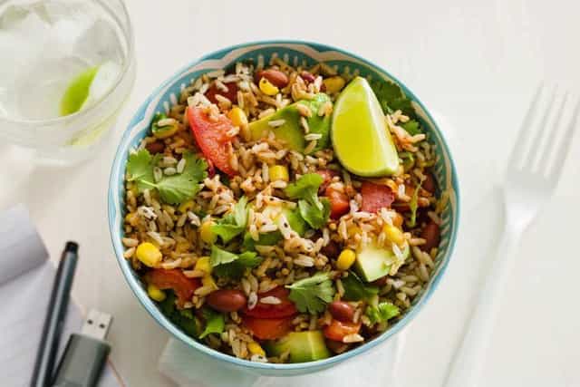 Photo of Mexican Rice Salad in 5