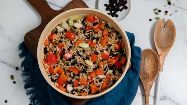 Photo of Leeton Brown Rice Salad