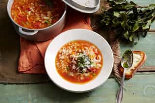Photo of Minestrone Soup
