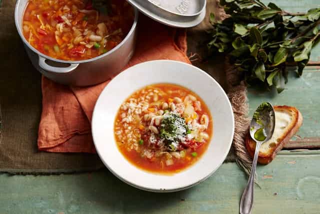 Photo of Minestrone Soup