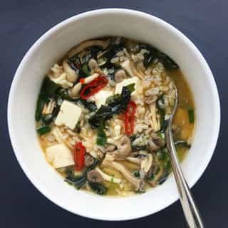 Photo of Poh's Miso & Brown Rice Soup