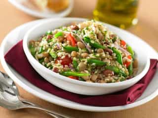 Photo of Brown Rice & Mixed Bean Salad