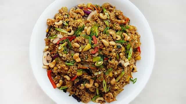 Photo of Norma’s Vegetarian Stir Fried Rice